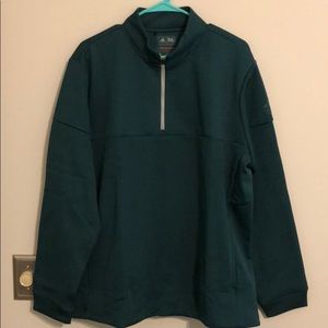 Adidas climawarm quarter zip pullover